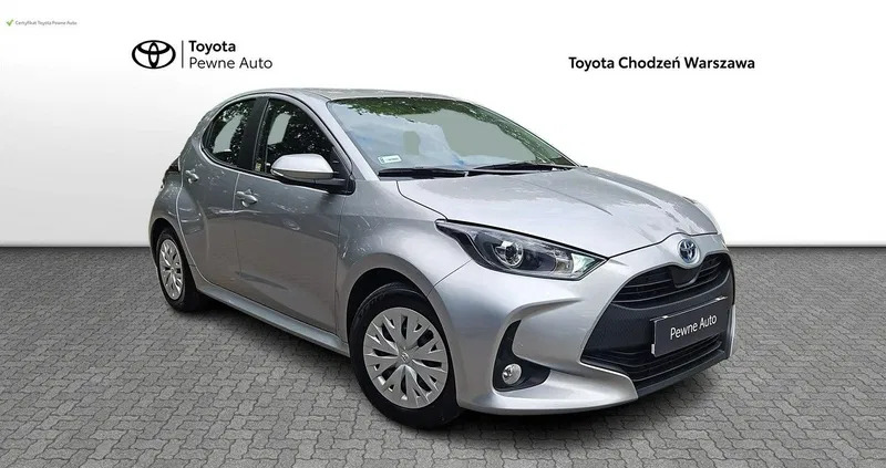 toyota yaris Toyota Yaris cena 77900 przebieg: 64739, rok produkcji 2022 z Wieliczka